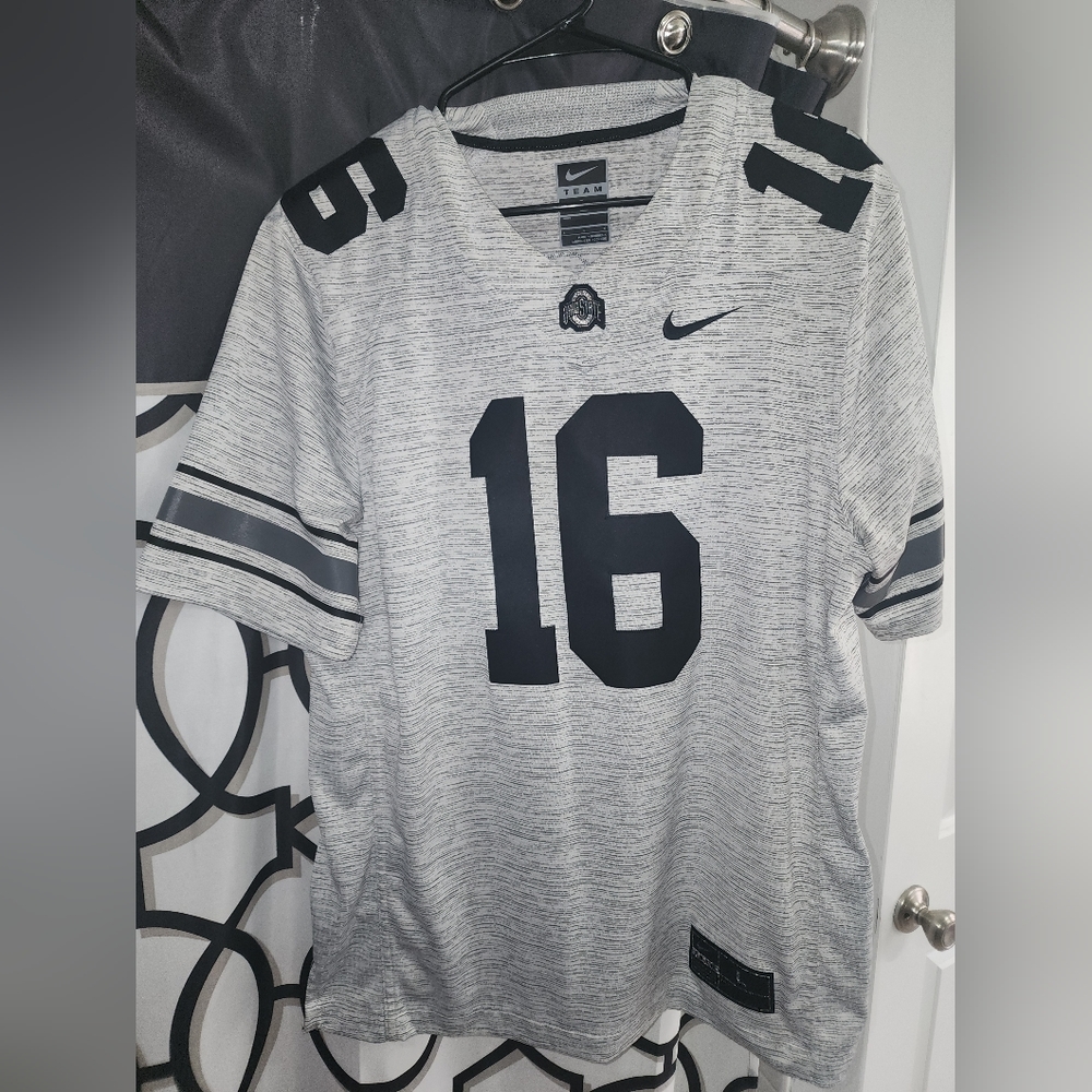 JT Barrett Ohio State Limited Edition Gridiron Stitched on Jersey (L)